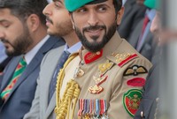 هو الابن الرابع من الذكور لملك البحرين حمد بن عيسى آل خليفة من زوجته السيدة الكويتية شيمة بنت حسن الخريش العجمي
