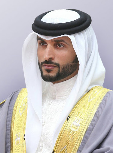 ناصر بن حمد، قائد الحرس الملكي البحريني ورئيس المجلس الأعلى للشباب والرياضة ورئيس اللجنة الأولمبية البحرينية
