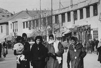 نساء أفغانيات في فترة الستينيات