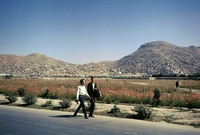 وكانت العاصمة كابل وقندهار من آمن المدن في البلاد وكانت السمة الأساسية للدولة هي الهدوء والسلام 
