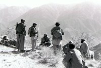وقعت حرب أهلية بعد عام 1989 استمرت لسنوات قبل أن تستولى حركة طالبان على الحكم عام 1996 وقتل بين أعوام 1973-1996 أكثر من 3 مليون أفغاني
