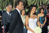 تزوجت عام 2011 من رجل أعمال إيطالي يدعى "فاليريو"