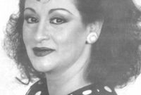 أول بطولاتها السينمائية كانت «ألمظ وعبده الحامولي»، بعدما جاءت لمصر عام 1960، بدعوة من المخرج حلمي رفلة
