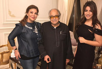 تزوج الشيخ "صالح" من الفنانة المصرية "صفاء أبو السعود" في ثمانينيات وأنجب  منها ثلاثة بنات وهن "هديل وأصيل ونضير" وله أبناء أيضا من زواج سابق

