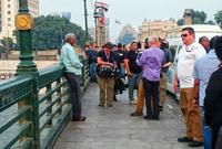 كما قام فريمان بزيارة مصر أثناء إعداده لهذا الفيلم الوثائقي وقام بزيارة الأهرامات وكوبري قصر النيل