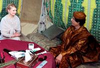 تم تجميد أصول القذافي وعائلته، وأصدرت المحكمة مذكرات توقيف ضده هو وابنه
