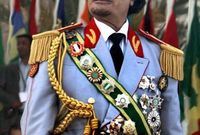 رحب القذافي بفريق عمليات التفتيش للتحقق عن برامج أسلحة الدمار الشامل في طرابلس بعد القبض على الرئيس العراقي "صدام حسين" للتأكد من خلو بلاده من هذه الأسلحة
