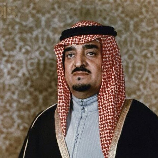 الملك فهد هو الابن التاسع من أبناء الملك عبد العزيز الذكور