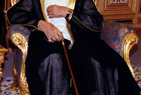 بقي الملك فهد في الحكم حتى عام 2005 