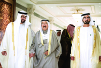  ليصبح ثالث أمير كويتي يؤدي اليمين الدستورية أمام مجلس الأمة
