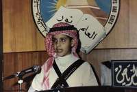 حصل على تعليمه الأساسي في مدارس الرياض، وأنهى دراسته الثانوية عام 2003 محققًا مرتبة بين العشرة الأوائل من الطلاب على مستوى المملكة
