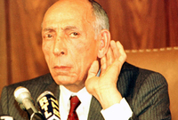 بعد 6 أشهر فقط من توليه زمام الحكم تم اغتياله في 29 يونيو عام 1992 رميًا بالرصاص
