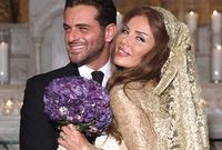 تزوجا في بيروت في حفل عائلي بسيط مع حضور عدد بسيط من الوسط الفني والإعلامي من المقربين للزوجين
