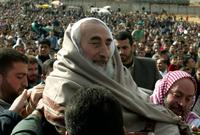 في يوم 13 يونيو عام 2003 أعلنت المصادر الإسرائيلية أن الشيخ أحمد ياسين لا يتمتع بأي حصانة وأنه عُرضة لأي عمل عسكري إسرائيلي في أي وقت
