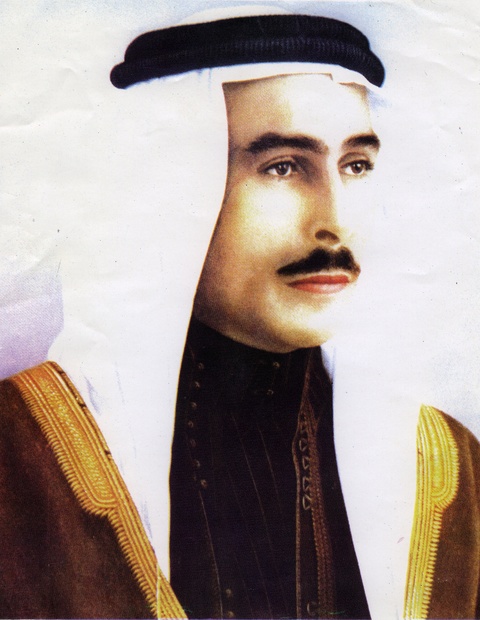 طلال بن عبد الله بن حسين الهاشمي من مواليد مكة - 26 فبراير عام 1909 م
