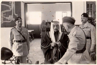 تولى العرش بعد اغتيال والده الملك عبد الله في القدس، في عملية نجى منها ابنه الأكبر الأمير الحسين بأعجوبة
