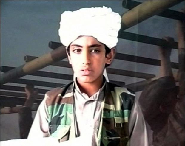 حمزة بن لادن من مواليد عام 1989،