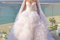 تزوجت علا في نهاية 2018 وكان فستان زفافاها من تصميم نيكولا جبران
