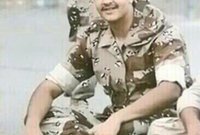 تطوع للمشاركة مع الجيش السعودي في حرب الخليج وهو في عمر الـ 18 عامًا
