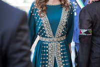الملكة رانيا زوجة الملك عبد الله ملك الأردن
