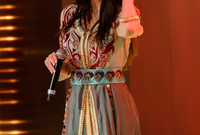 المغنية اللبنانية دينا حايك
