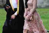 كانت ضمن المدعوين لحفل الزفاف الملكي الخاص بالأمير ويليام على الأميرة كيت ميدلتون
