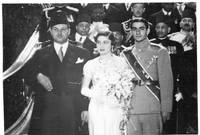 تم الزواج عام 1939 حيث تم عقد زفاف ضخم بالقاهرة ثم زفاف آخر أضخم في إيران ‏
