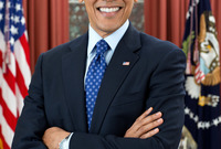 وفي 5 نوفمبر عام 2008 دخل أوباما التاريخ بعد نجاحه في الانتخابات الأمريكية ليصبح أول رئيس أمريكي من أصل أفريقي يتولى هذا المنصب ويصبح الرئيس رقم 44 للولايات المتحدة الأمريكية 
