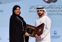 حصلت على جائزة الشيخ محمد بن راشد آل مكتوم للإبداع الرياضي في عام 2017
