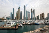 لقطات مختلفة للإمارات العربية المتحدة وكيف أصبحت بعد 47 عامًا في عيد الوطني (دبي)
