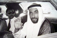 وفي الـ 6 من أغسطس عام 1966 تولى الشيخ زايد زمام الحكم لإمارة أبو ظبي لتبدأ صفحة جديدة في تاريخ الإمارة

