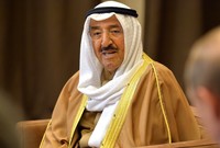 توفي أمير الكويت الشيخ صباح الأحمد الجابر الصباح عن عمر 91 عام في 29 سبتمبر 
