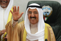 و الشيخ صباح هو أمير الكويت الخامس عشر، والأمير الخامس منذ استقلال الكويت ، وحكمها بين 2006 - 2020  
