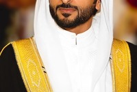 تزوج في 2 أكتوبر 2009 من شيخة بنت محمد آل مكتوم (مواليد 20 ديسمبر1992 ) ابنة رئيس وزراء الإمارات ونائب رئيسها محمد بن راشد آل مكتوم.
