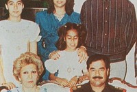تعتبر الوحيدة من عائلة صدام حسين التي تدخلت سياسيًا بعد الغزو الأمريكي للعراق إثر اعتقال والدها لكن محاولاتها لم تفلح في استقطاب الرأي العام العالمي ضد الغزو الأمريكي
