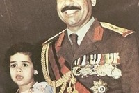كانت أكثر أبناء صدام حسين اتصالًا به خلال فترة سجنه فكانت أكثر الأشخاص الذين يثق بهم صدام خلال تلك الفترة
