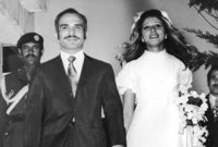 وتزوجت الملكة علياء طوقان، من الملك حسين بن طلال، في عام 1972، بعد فترة خطوبة دامت 4 أشهر، وأقاما حفلاً صغيرًا في مدينة عمان الأردنية
