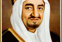 تمت مبايعته بالحكم بعد خلع أخيه الملك سعود في 27 جمادى الآخرة 1384 هـ / 2 نوفمبر 1964م
