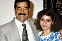 تأثرت كثيرًا بشخصية والدها صدام وتحرص على الإحتفال بذكرى ميلاده ووفاته كل عام
