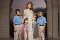 أصغر الأبناء الذكور للملك الحسين بن طلال من 
زوجته الملكة نور الحسين