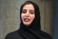 في المركز الـ13 تأتي الإماراتية عائشة بن بشر، والتي تشغل منصب المدير العام لشركة «دبي الذكية»
