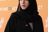 الإماراتية ريم إبراهيم الهاشمي.. هي وزيرة الدولة لشؤون التعاون الدولي في الإمارات، وهي أصغر وزيرة عربية بكونها تولت منصبها وعمرها 30 عاماً فقط
