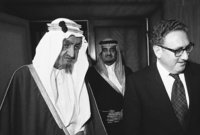 والملك فيصل بن عبد العزيز هو ثالث ملوك المملكة العربية السعودية، بعد والده الملك عبد العزيز وأخيه الملك سعود
