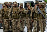 وتأتي في المركز العاشر دولة باكستان بعدد مقاتلين يصل لـ 654 ألف مقاتلي فعلي و550 ألف مقاتل على قوة الاحتياط
