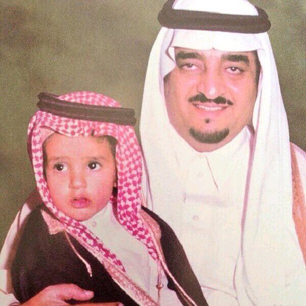 هو الأمير عبد العزيز الابن الأصغر للملك فهد بن عبد العزيز آل سعود
