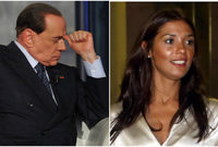 ترجع شهرة إيمان فاضل بسبب فضحها لـ"الليالي الحمراء" لرئيس وزراء إيطاليا السابق برلسكوني
