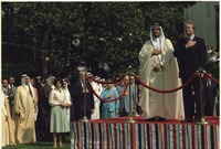 الملك فهد مع الرئيس الأمريكي جيمي كارتر