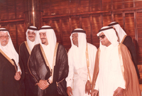 تقدم بمبادرة السلام السعودية 1981 لمحاولة لإيجاد حل للصراع العربي الإسرائيلي