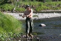 كذلك يحب بوتين هواية الصيد