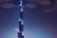  كما أسس برج خليفة الذي يعد أطول وأحد أجمل مباني العالم
